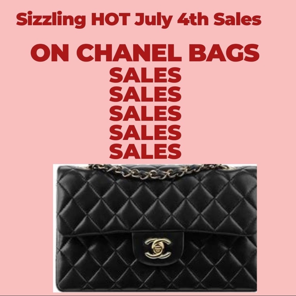 HUGE SALES ON ASSORTMENT OF CHANEL HANDBAGS